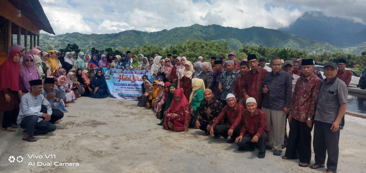 80 Anggota Palito Tuo Padang Panjang Ikuti Halal Bi Halal Di Sawah 9 Koto Laweh Kecamatan X Koto
