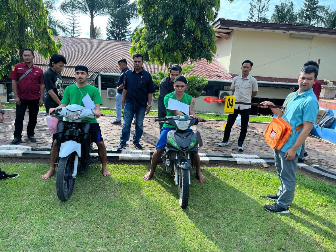 Polres Tanah Datar Akan Lakukan Rekontruksi Kasus Pembunuhan Pelajar MTs  CNS Di Sungai Tarab