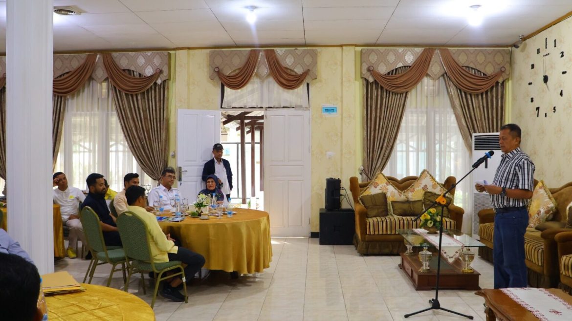Wakil Walikota Elzadaswarman Minta Anggota DPR RI Zigo Rolanda Ikut Perjuangan Percepatan Pembangunan Payakumbuh