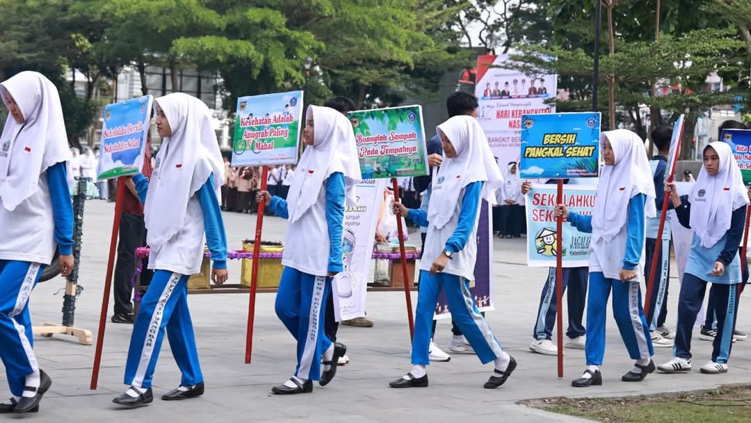 Bupati Eka Putra : Wujudkan Tanah Datar Bersih, Seluruh Warga Harus Berperan