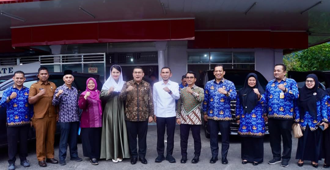 Wamen ATR/BPN Minta Seluruh Tanah di Padang Panjang Bersertifikat