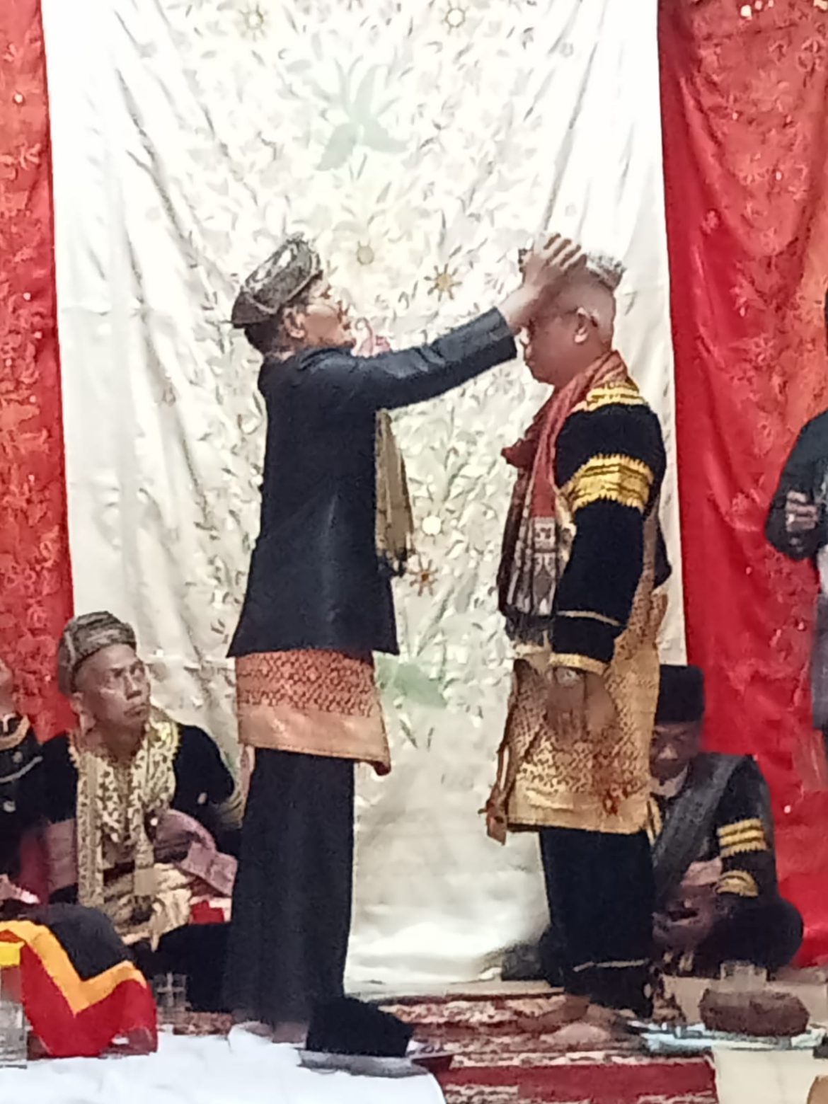 KAN Nagari Pitalah Kecamatan Batipuh Kukuhkan Afrizal Sutan Saidi Dengan Gelar Datuk Mudo