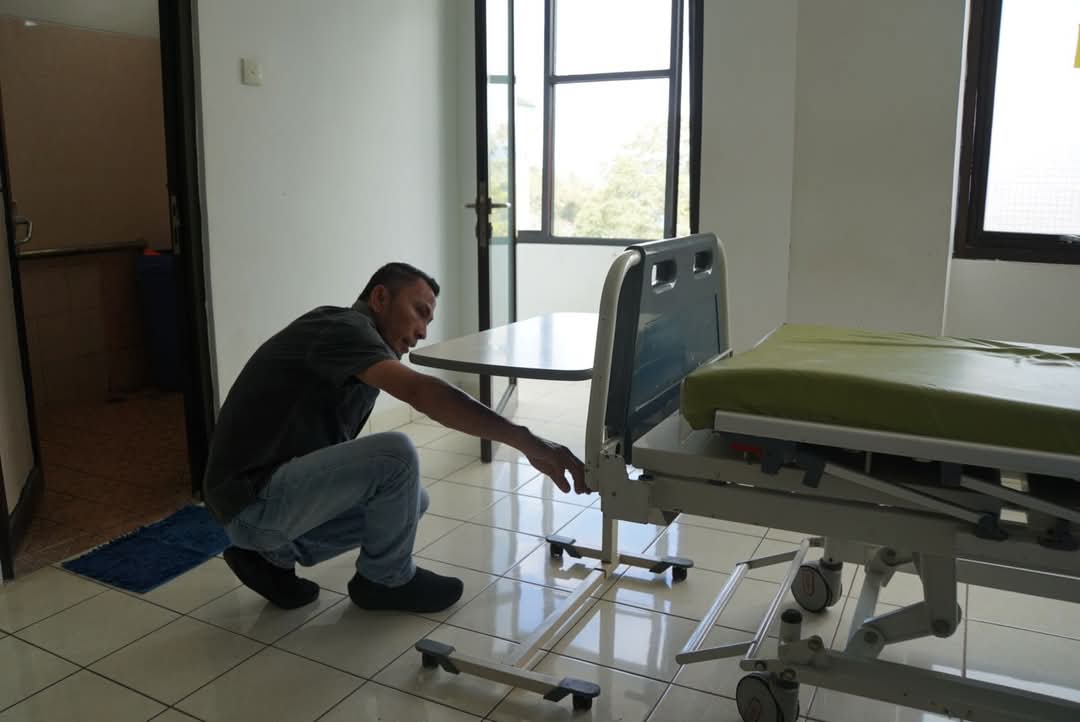 Wali Kota Padang Panjang Hendri Arnis  Dan Wawako Allex Prihatin Dengan Kondisi RSUD Dan Harus Kita Benahi