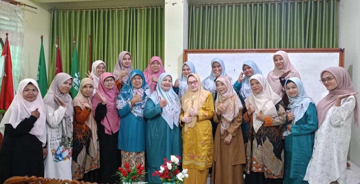Guru TK Aisyiyah Bustanul Athfal  Lima Kaum dan Simabur Studi Tiru ke TK Aisyiyah 1 Bukittinggi