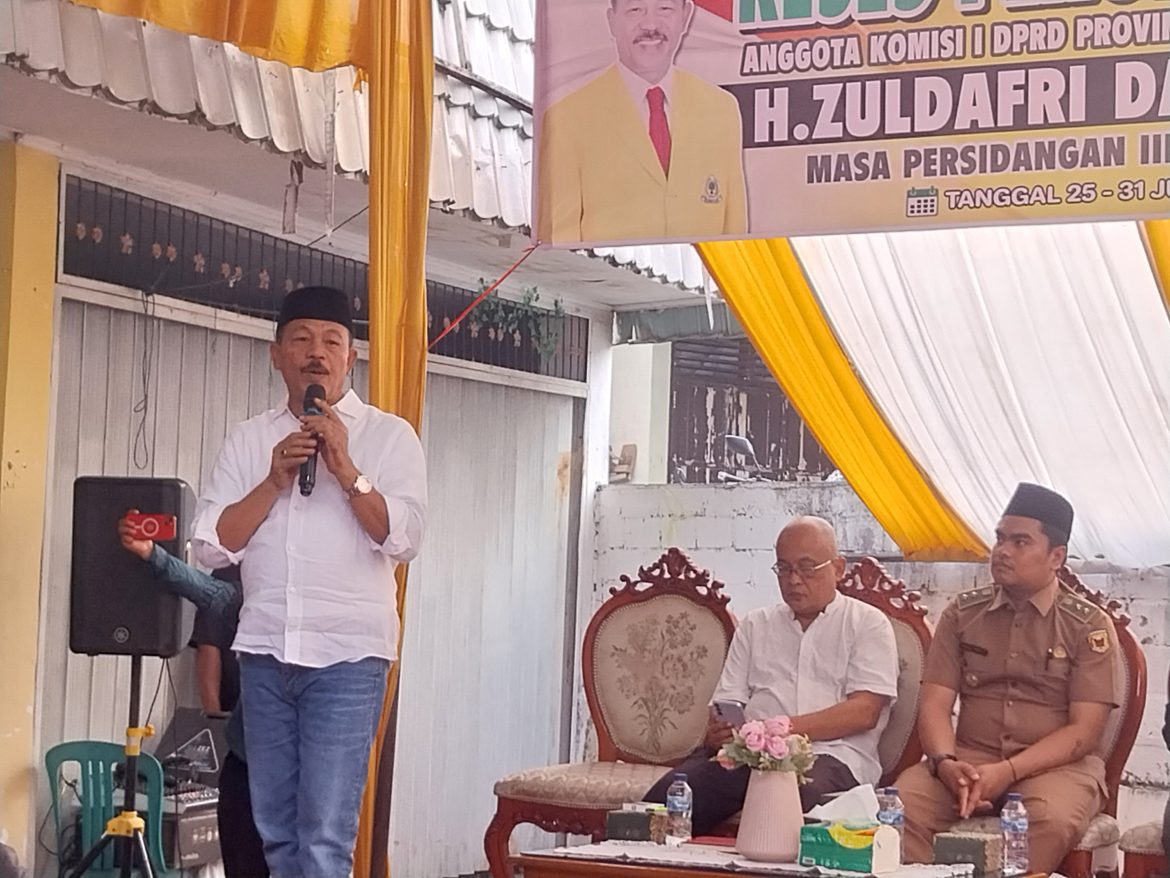 150 Kelompok Tani Se Kecamatan Lima Kaum Titip Harapan ke Zuldafri Darma Saat Reses DPRD Sumbar