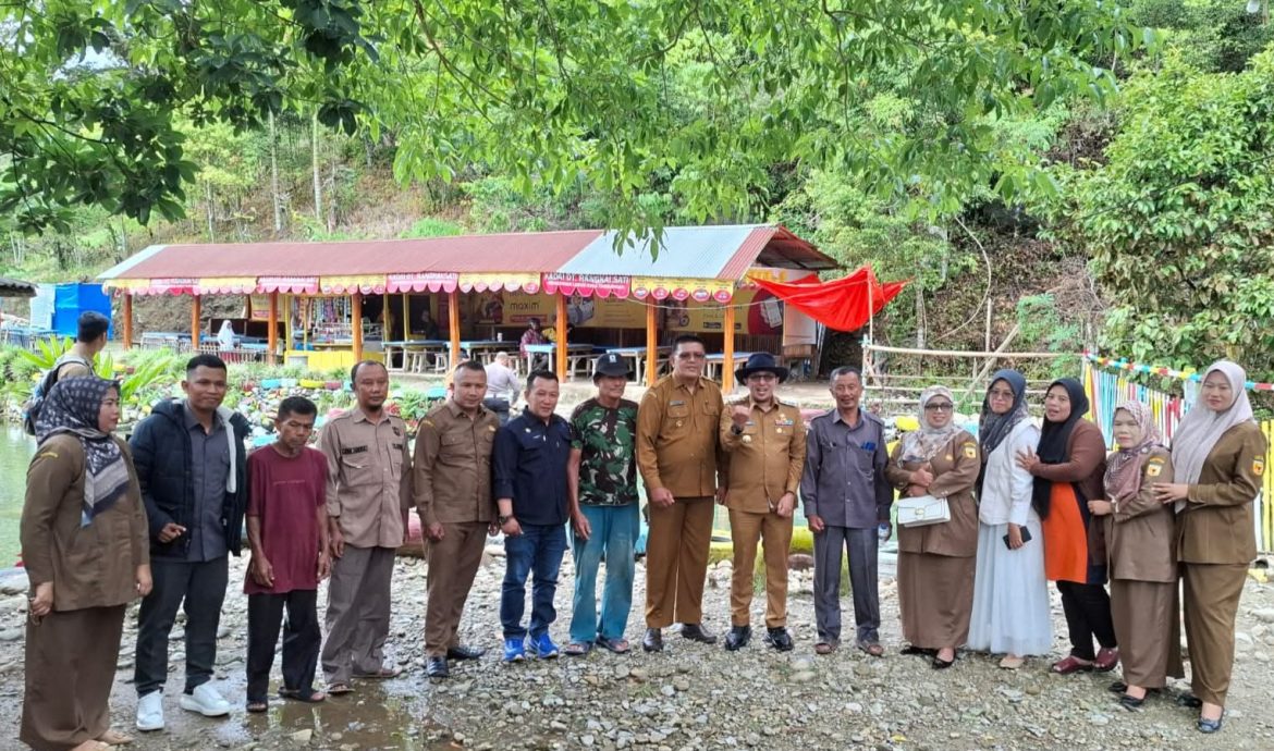 Bupati Tanah Datar Dorong Pengembangan Objek Wisata Lubuk Soda Nagari Tambangan
