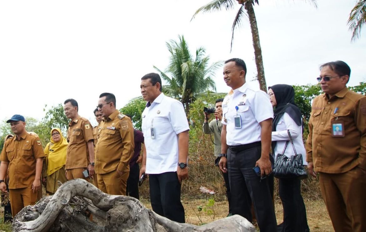 Pemda Tanah Datar Sediakan 2 Hektar Tanah Untuk Relokasi Rumah Tahanan  Kelas II B Batusangkar di Jorong Panti Nagari Rambatan