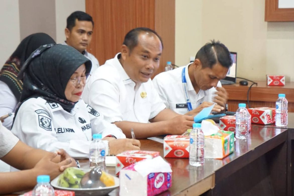 Wabup Dharmasraya Terima Kunjungan Wabup Bungo Bahas Tapal Batas dan Kerukunan Warga Perbatasan
