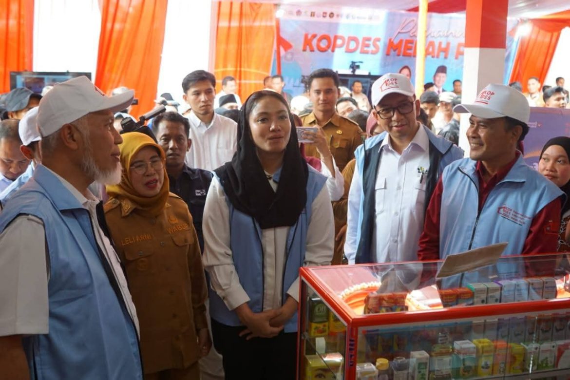 Diluncurkan Presiden Prabowo, Nagari Sungai Duo Kecamatan Sitiung Dharmasraya Jadi Model Mock Up KDMP Nasional