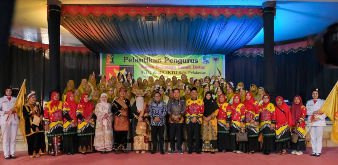 Bupati Tanah Datar Hadiri Pengurus IKTD Kabupaten Pelalawan Provinsi Riau