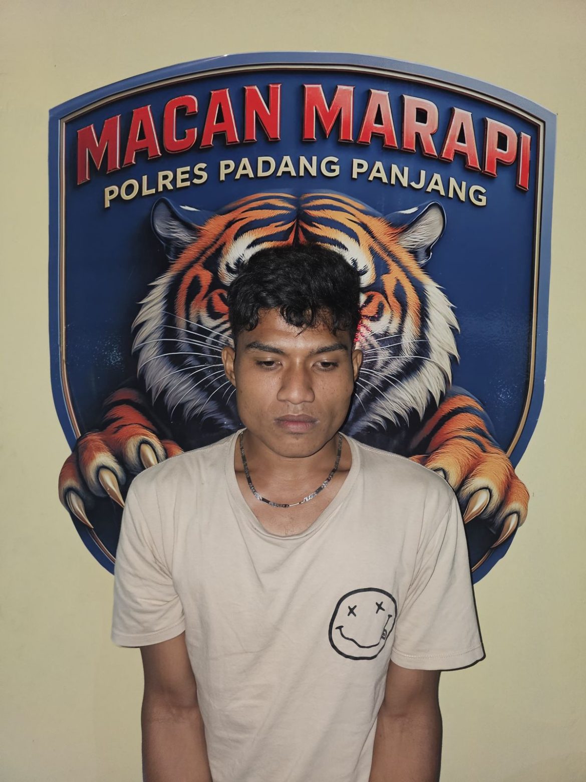 Pelaku Pencabulan  Anak Dibawah Umur Di Dalam Angkot Daerah  Nagari Aie Angek  Dibekuk Tim Polres Padang Panjang