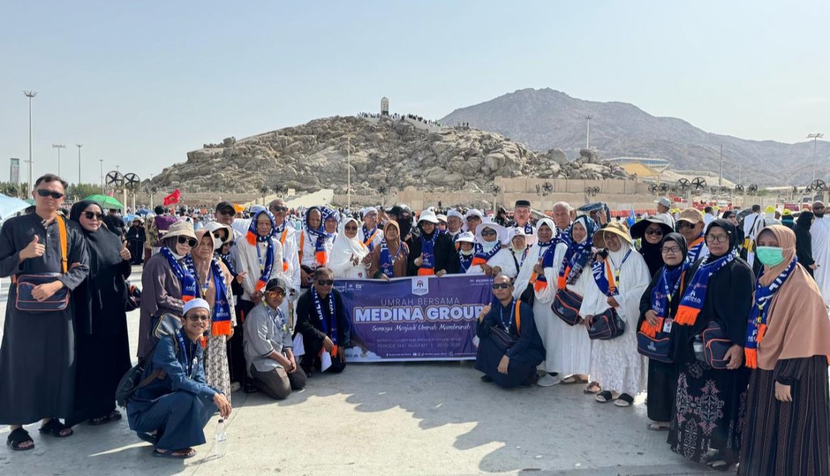 Jejak Hijrah, Doa yang Mengalir, dan Panggilan Ihram Di Makkah Al Mukarramah