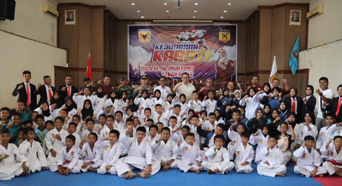 Wakil Bupati : Pemerintah Daerah Siap Dukung Penuh Kejuaraan Forki