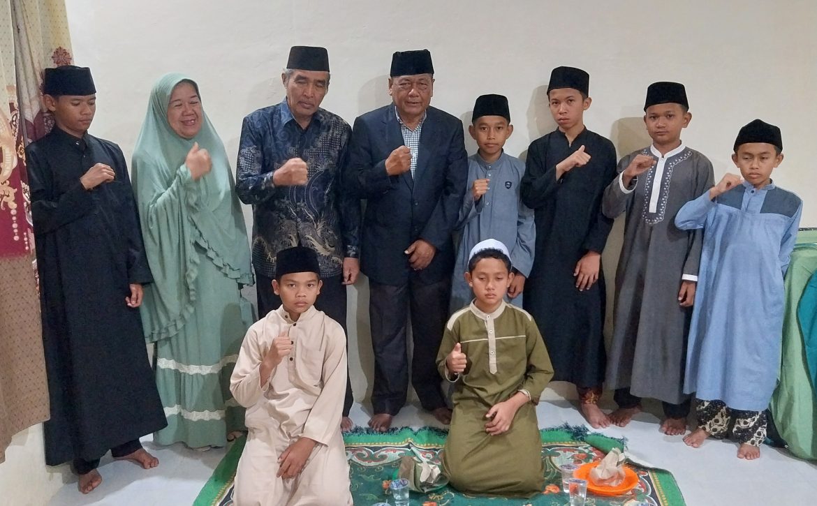 MBS Lima Kaum Dapat Dukungan Penuh, Santri Semangat Hafal Alquran