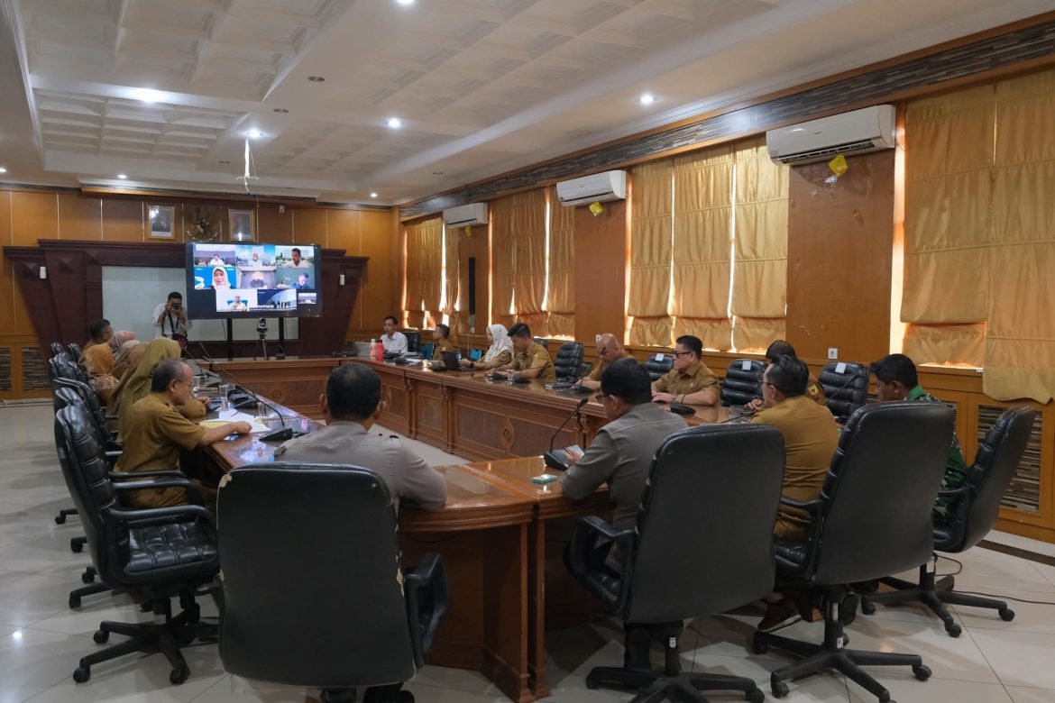 Bupati Eka Putra : Program Unggulan Bidang Pertanian Dukung Stabilitas Harga Di Tanah Datar