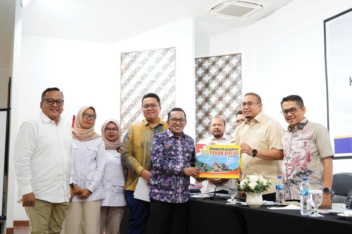 Rakor Bersama Wakil Ketua Komisi VI DPR RI,  Tahun Ini Tanah Datar Dapat Kuncuran Dana Rp 120 Milyar