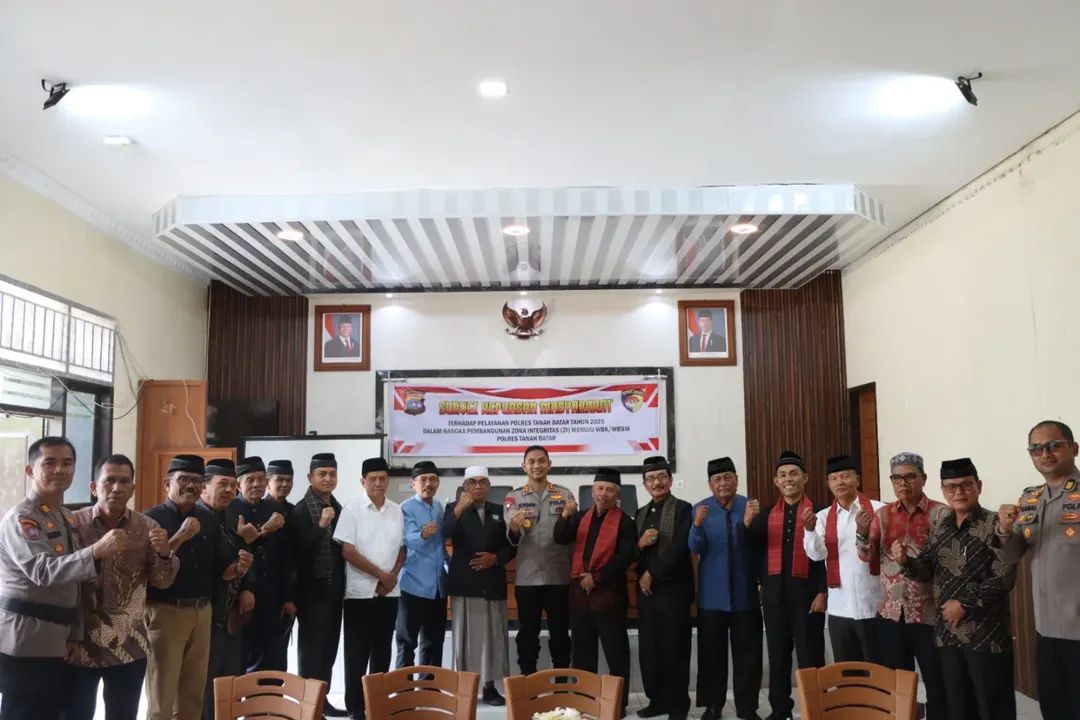 Fenomena LGBT di Tanah Datar Kian Mengkhawatirkan, Kapolres Minta Dukungan LKAAM Dan MUI