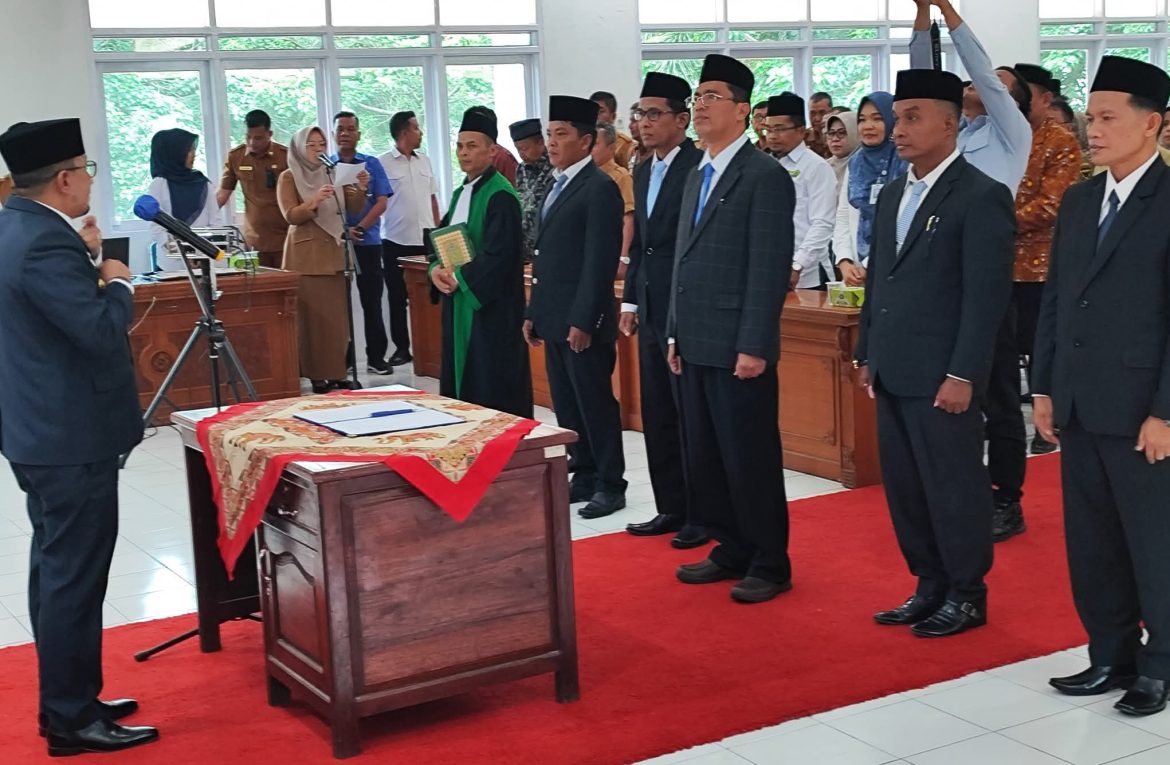 Bupati Tanah Datar Minta Baznas Cari Inovasi, Tegaskan Pentingnya Integritas Dalam Pengelolaan Zakat