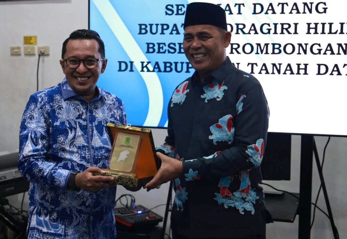 Jalin Kerjasama Antar Daerah, Bupati Indragiri Hilir Kunjungi Tanah Datar