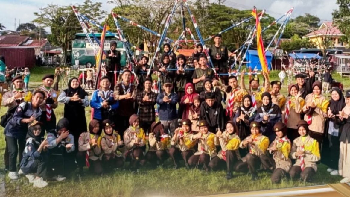 Pramuka Madrasah Aliyah Negeri (MAN) 3 Kota Padang Panjang  Juara Umum Scout Talent IX Tingkat Sumbar 