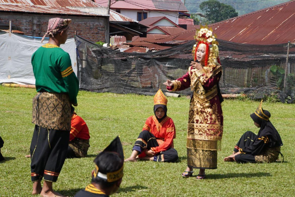 Kementerian Pariwisata Bawa Konten Kreator Dan Media Nasional Kunjungi Desa Wisata Kubu Gadang Padang Panjang