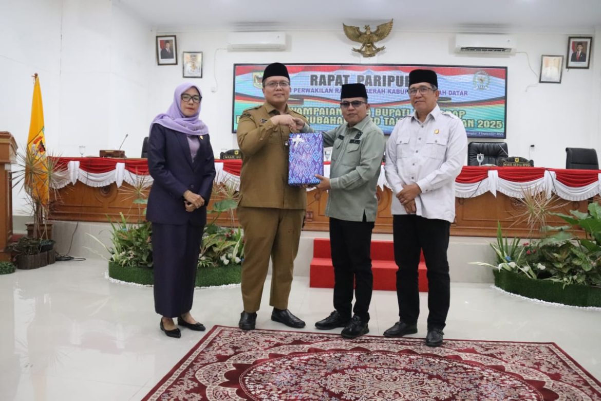 DPRD Gelar Paripurna, Wabup Ahmad Fadly Paparkaj Strategi Perubahaan APBD 2025