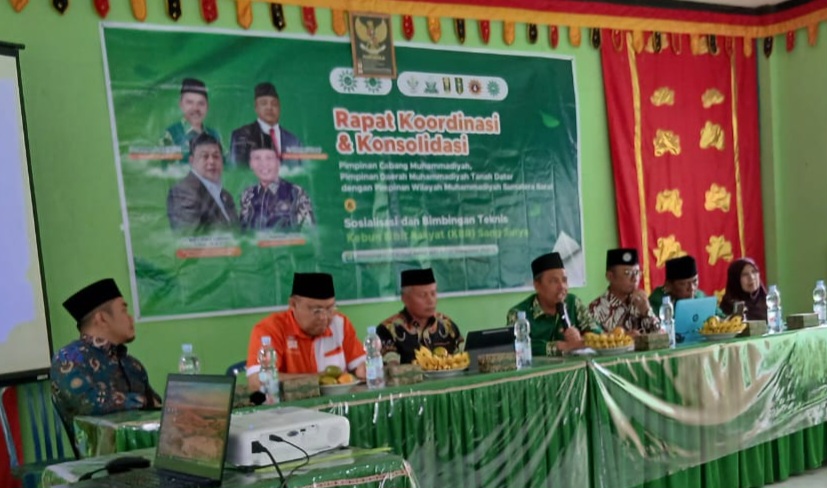 Musyawarah Ranting, Jadi Fokus Rapat Koordinasi Muhammadiyah Sumbar dan Tanah Datar