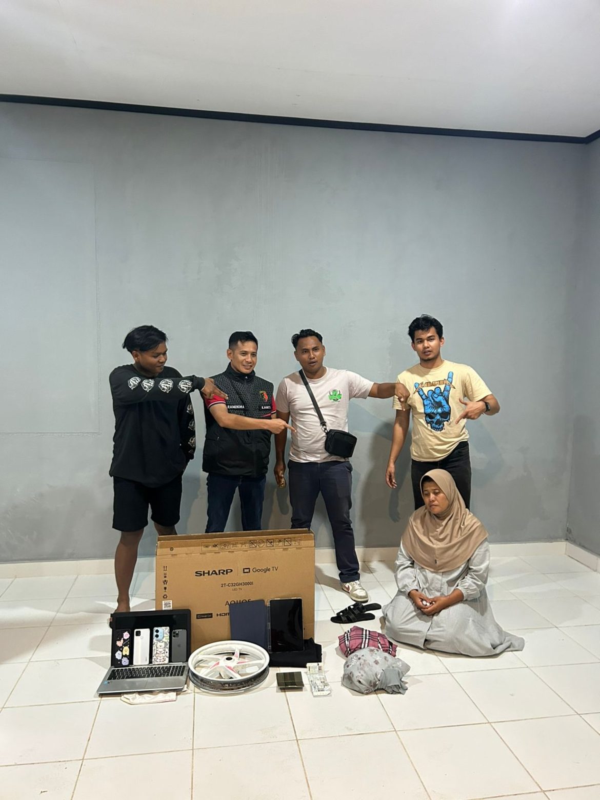 Diduga Melakukan Penipuan Mencapai Setengah Milyar,  Wanita RY Dari Kampung Manggis Dibekuk Tim Polres Padang Panjang