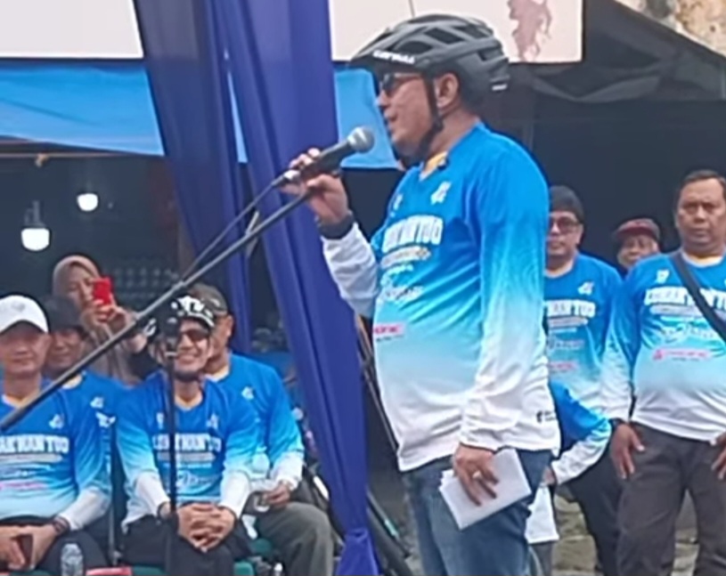 Gowes Luhak Nan Tuo IV Meriah, Ribuan Peserta Jelajahi Wisata Tanah Datar