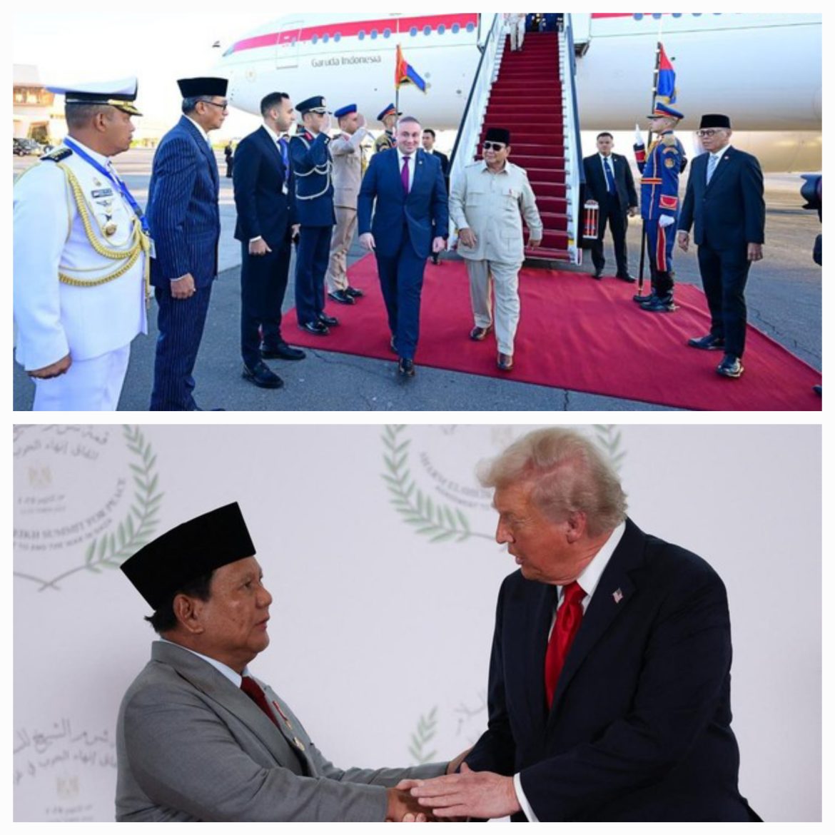 Kiprah Diplomasi Luar Negeri Warnai Tahun Pertama Pemerintahan Prabowo – Gibran*