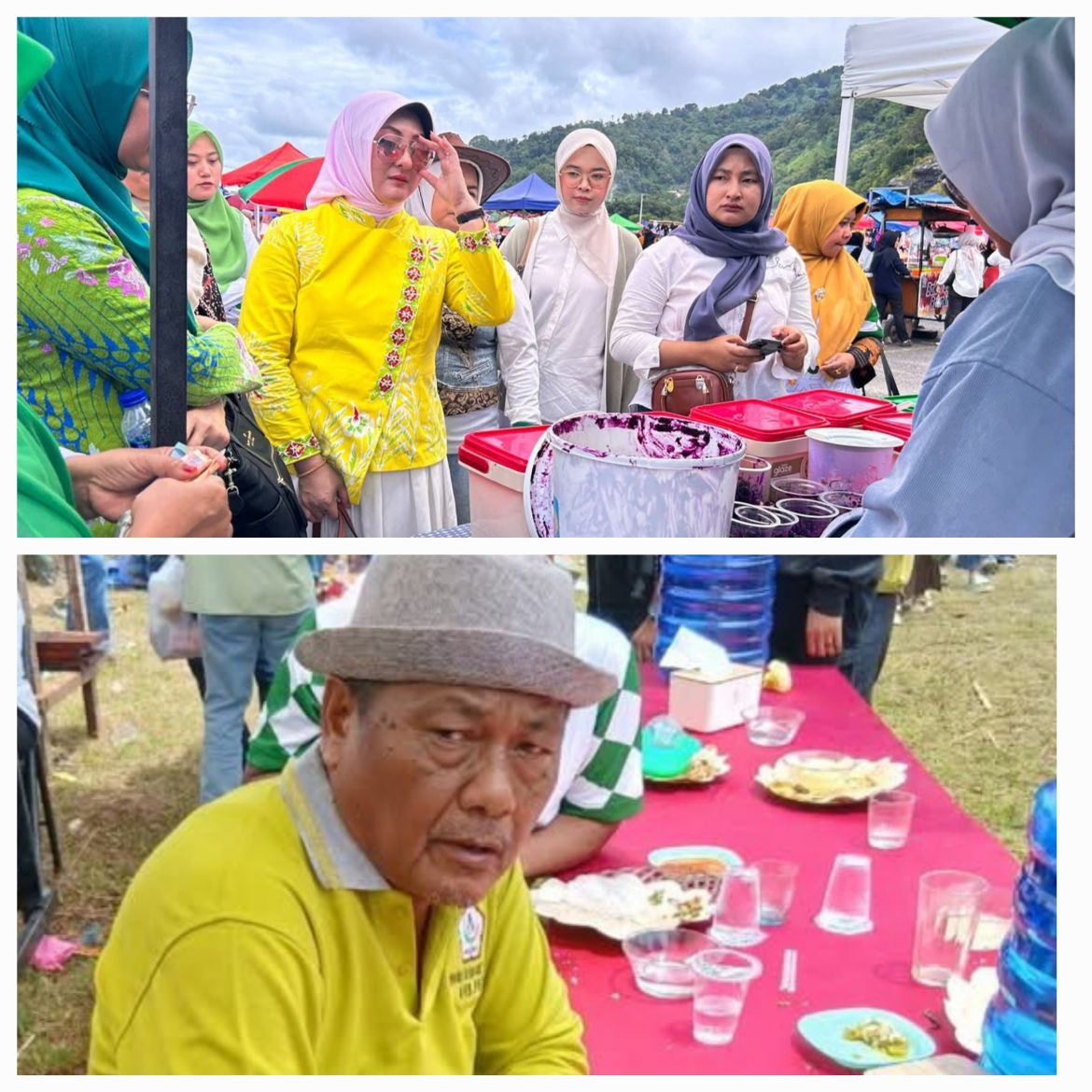 Ketua Dekranasda Dukung UMKM di Gelanggang  Pacu Kuda Bancah Laweh Padang Panjang