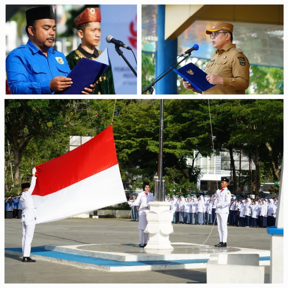 Peringatan Sumpah Pemuda. Wakil Bupati Tanah Datar Ajak Teladan Semangat Para Pemuda 1928