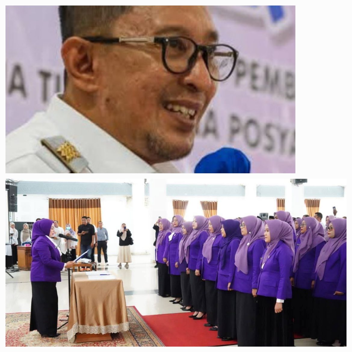 Ketua Tim Pembina Posyandu Kecamatan Dan Nagari Dilantik, Ini Pesan Bupati Tanah Datar