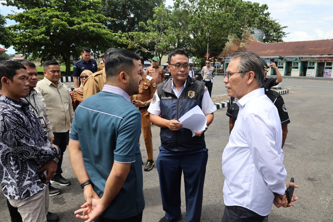 Terminal Tipe A Jati Pariaman Akan Direvitalisasi Dengan Anggaran Rp 1,7 Milyar