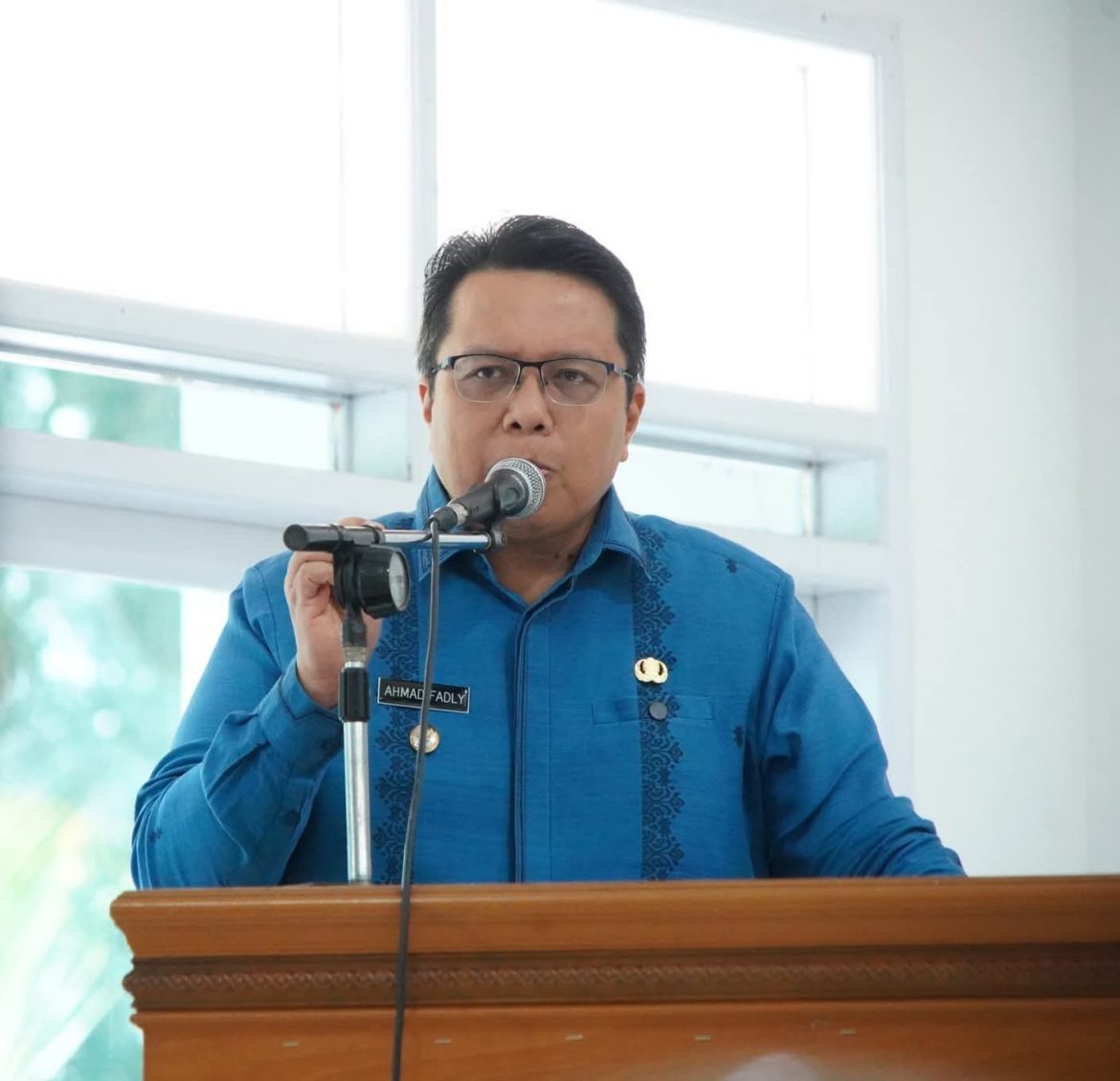 Tingkatkan Kesejahteraan Masyarakat, Wakil.Bupati  Buka Rakor Penanggulan Kemiskinan Di Tanah Datar
