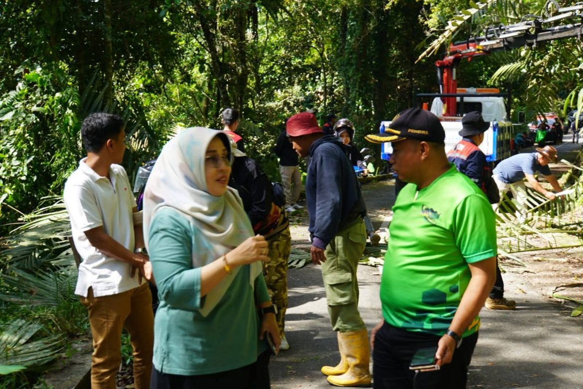 Wali Kota  Padang Panjang  Mengajak Masyarakat Untuk  Menjaga Kebersihan Dan Keindahan Kota