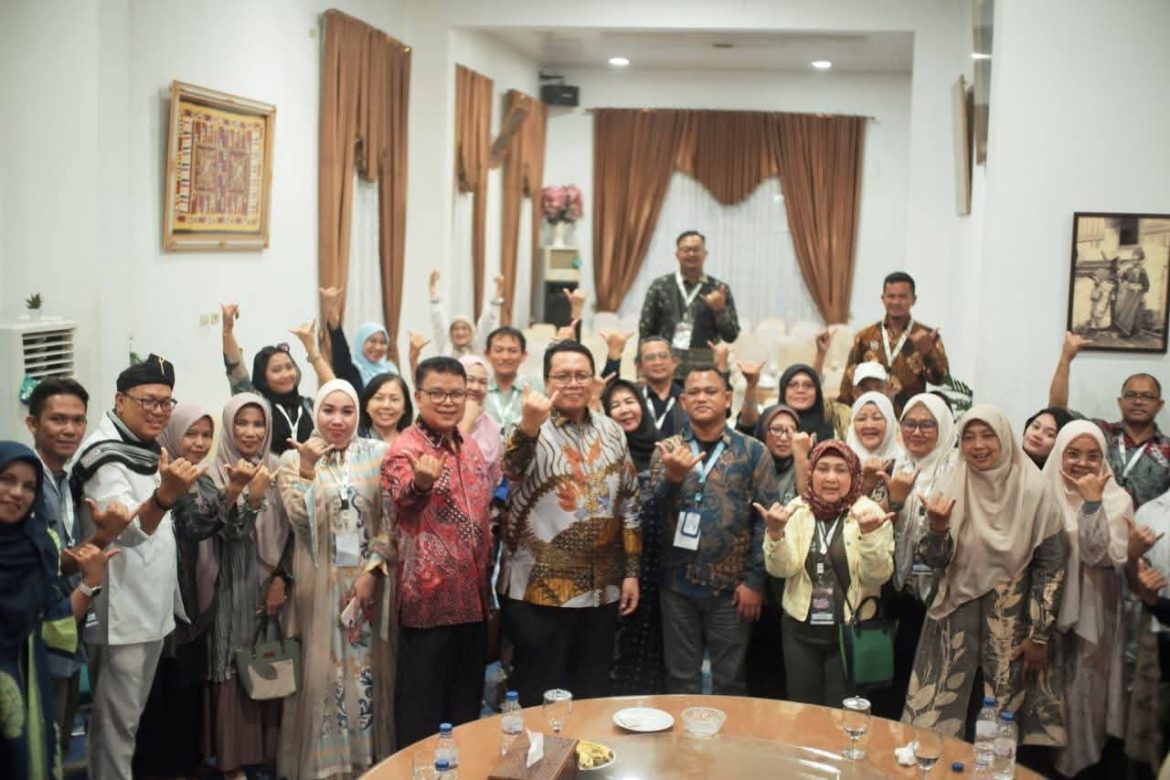 Wabup Ahmad Fadly : Kabupaten Tanah Datar dikaruniai dengan kekayaan adat, budaya dan keindahan alam