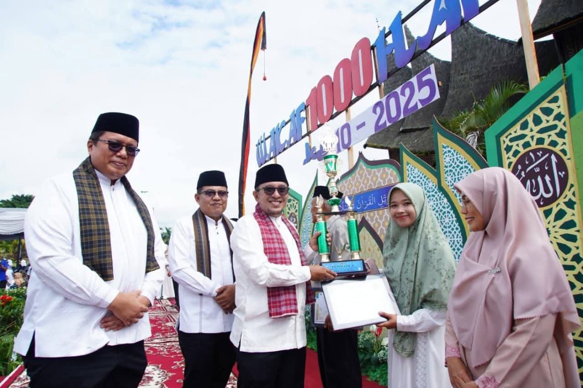 Program Satu Rumah Satu Hafizh  Di Tanah Datar Sudah Lahirkan 20.000 Anak Penghafal Quran
