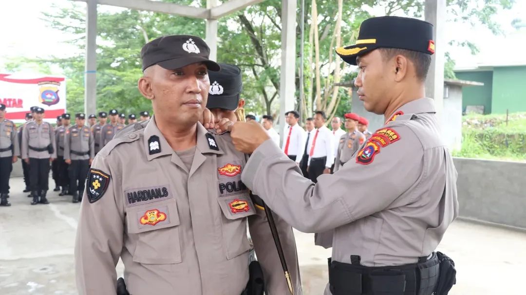 Kapolres  AKBP Nur Ichsan Dwi Septiyanto, S.H., S.I.K., M.I.K Launching Pamapta Polres Tanah Datar