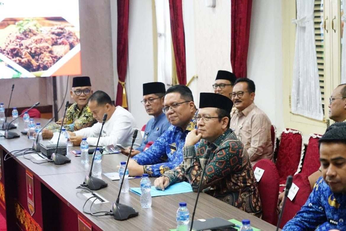 Wakil Bupati  Akui Akibat  Efesiensi Menyebabkan Pembangunan Tanah Datar Terhambat