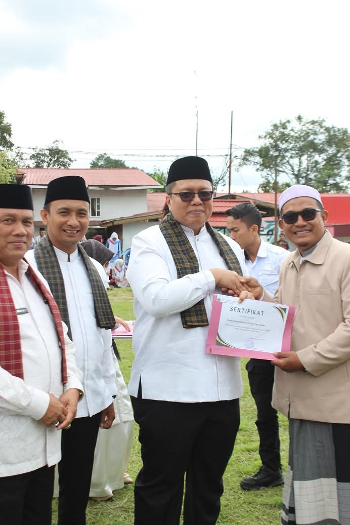 Apresiasi di Hari Santri : Darul Ulum Tigo Jangko Dinobatkan Sebagai Pesantren Transformatif