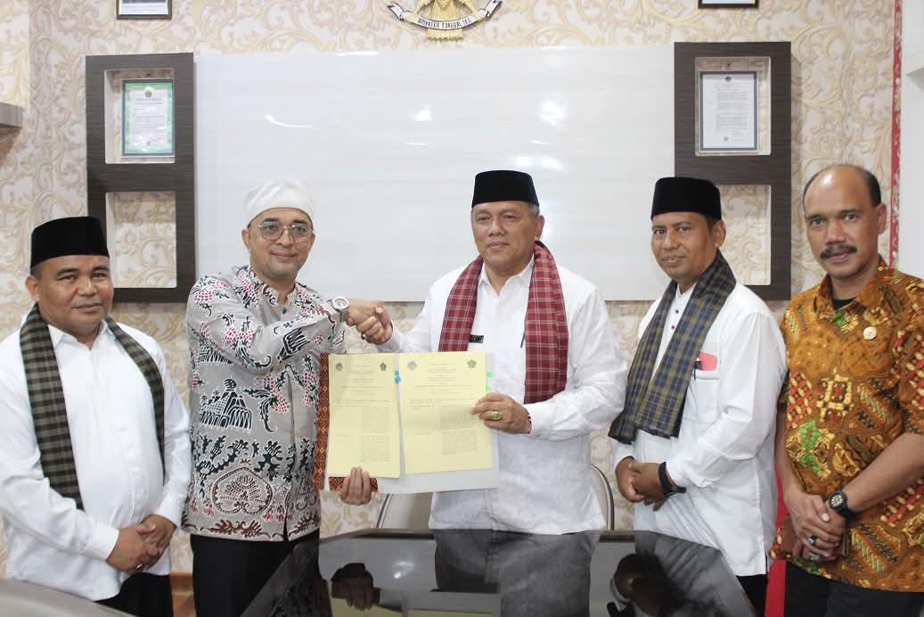 Kementerian Agama Tanah Datar Tanda Tangani Kerjasama Dengan Tujuh Fakultas Universitas Negeri Padang