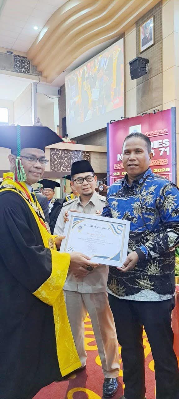 Diterima Wakil Wali Kota, Pemko Pariaman Terima  Penganugerahan Mitra Strategis Dari Universitas Negeri Padang