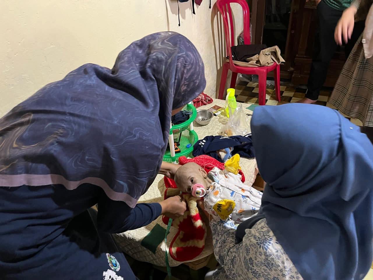 Pemko Padang Panjang Beri Perhatian Khusus Kepada Bayi Penderita Hidrosefalus Di Balai Balai – Gowesterkini.com