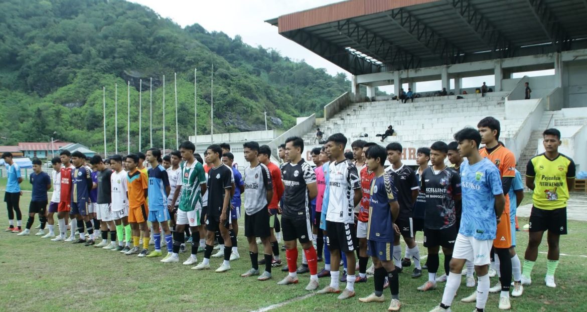 Luar Biasa, 70 Pemain Dari Berbagai Daerah Ikut Seleksi PSPP Padang Panjang