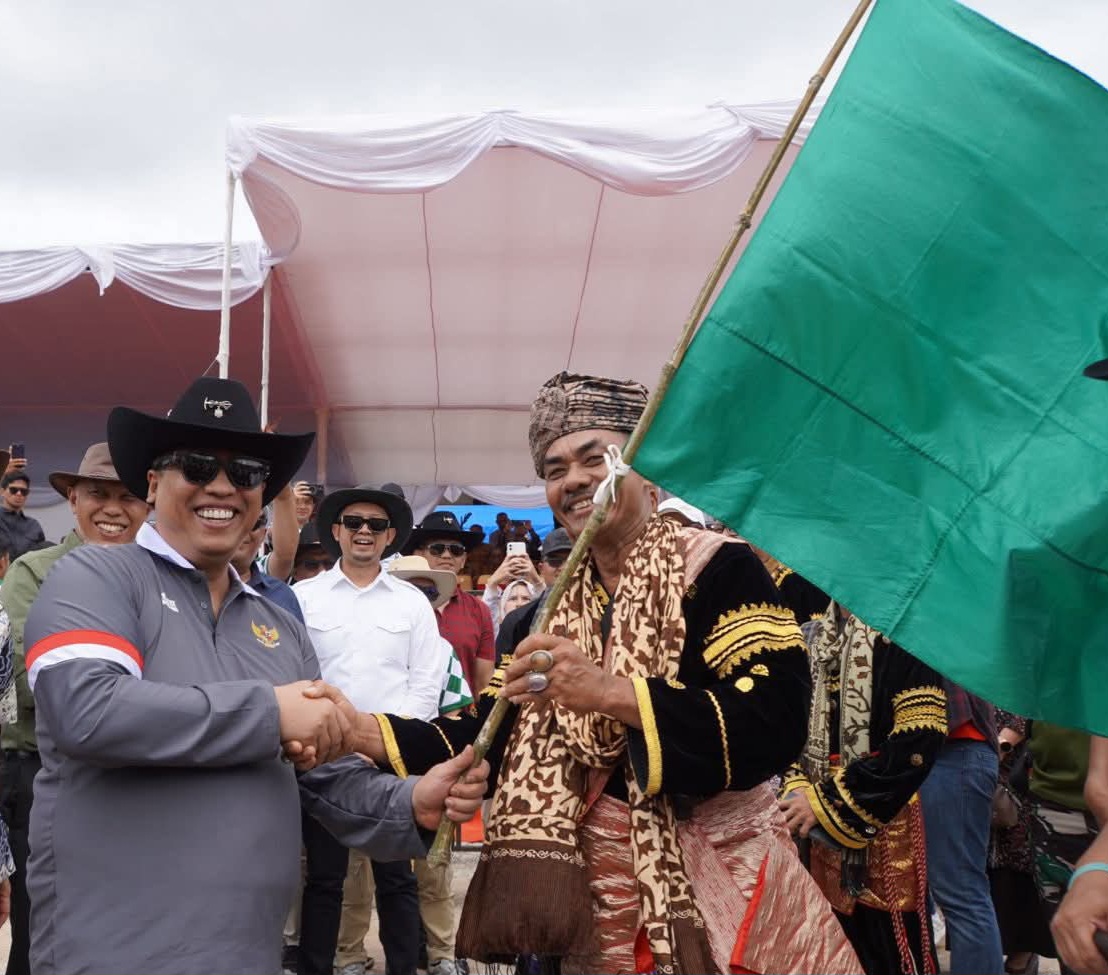 Kehadiran Ninik Mamak Dari Padang Panjang, Batipuah Dan X Koto, Bukti Pacu Kuda Simbol Persatuan Anak Nagari