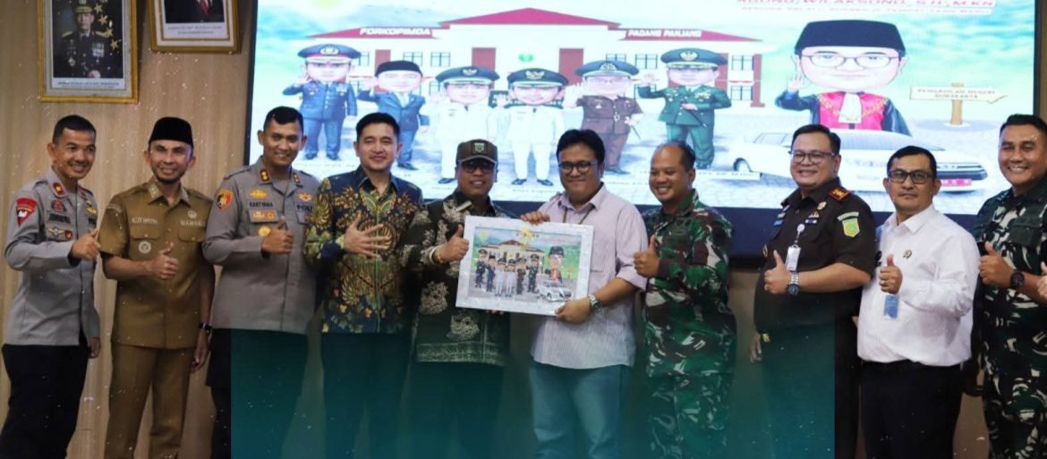 Momentum Kebersamaan Forkopimda dan Perpisahan Ketua PN Padang Panjang