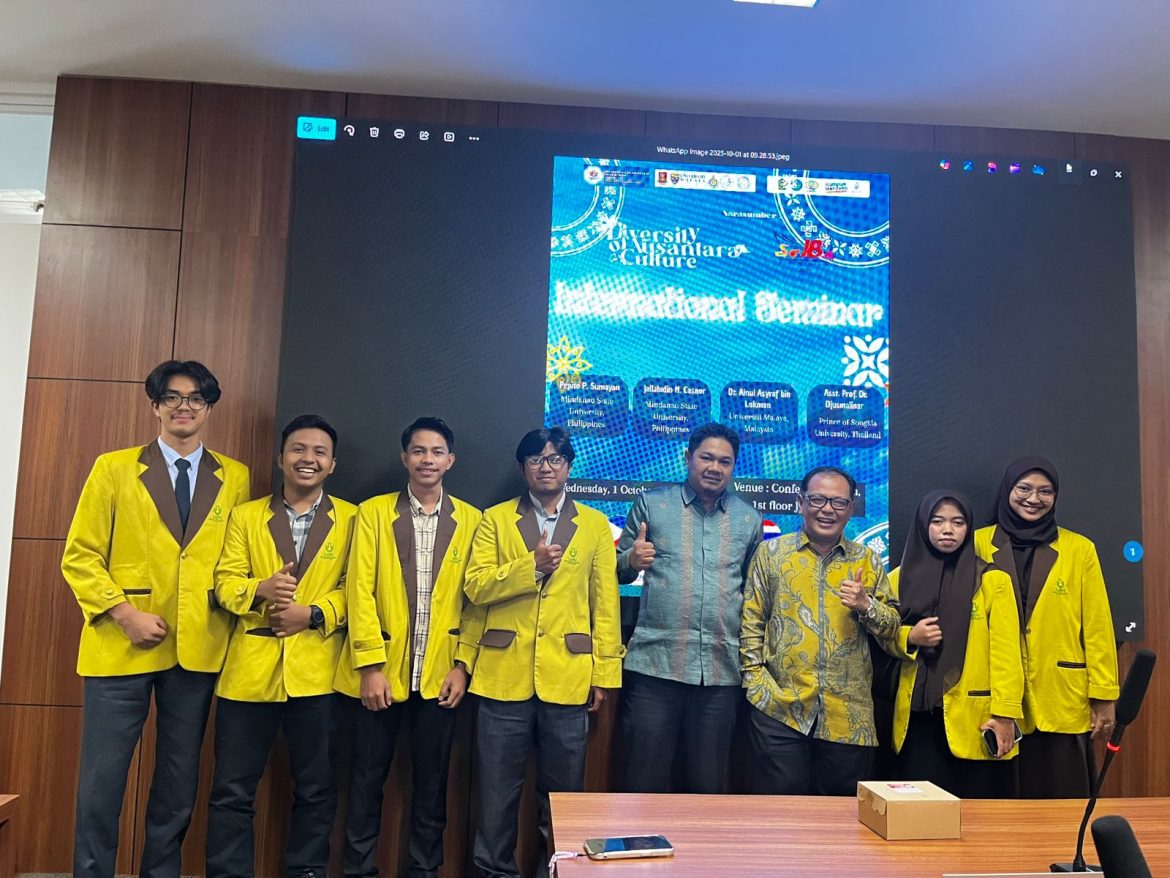 Mahasiswa UIN Bukittinggi Guncang SeIBa International Festival, Bahas Maulid Nabi hingga Krisis Moral Digital