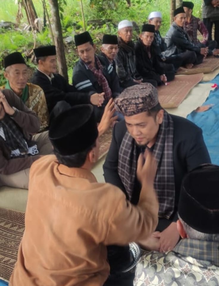 Afdhil Tria Cipta Dilewakan Sebagai Datuk Malekak Suku Koto Jurai Nan V  Di  Jorong Ladang Laweh Batipuah Baruah