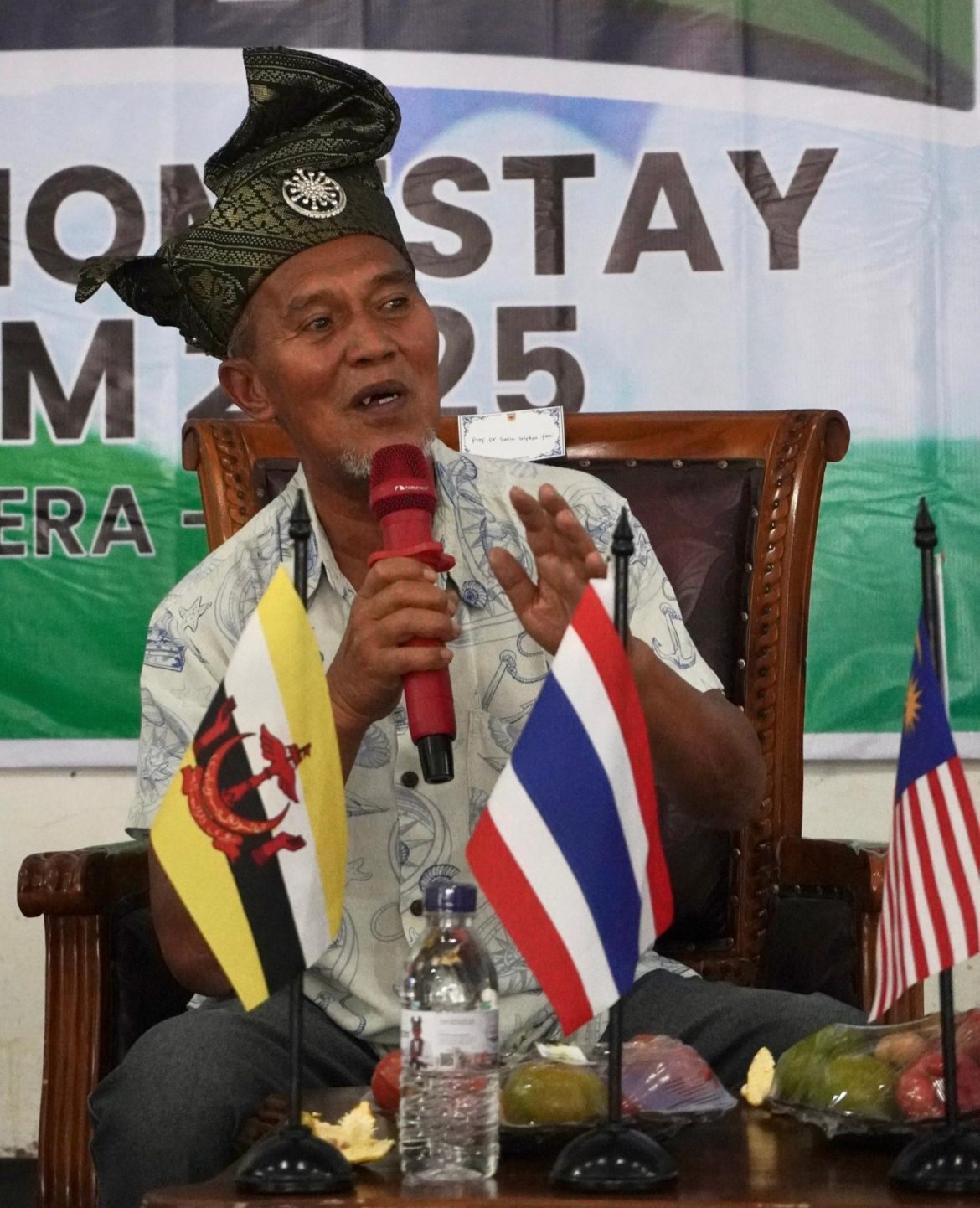 Presiden Homestay Malaysia Akan Undang Gubernur Sumbar Dan Bupati Tanah Datar Di ASEAN Homestay Forum